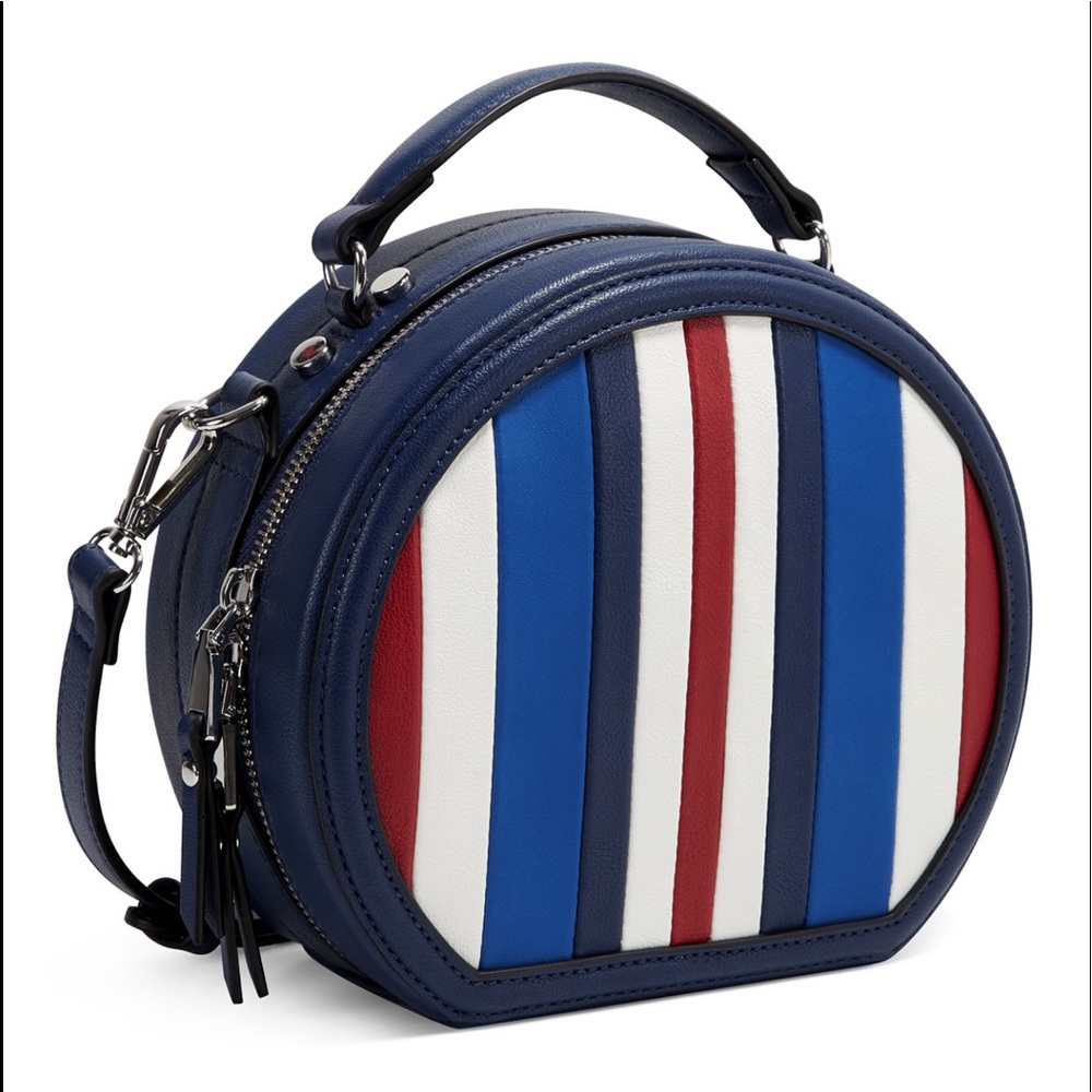 INC Rilie Circle Top-Handle Crossbody